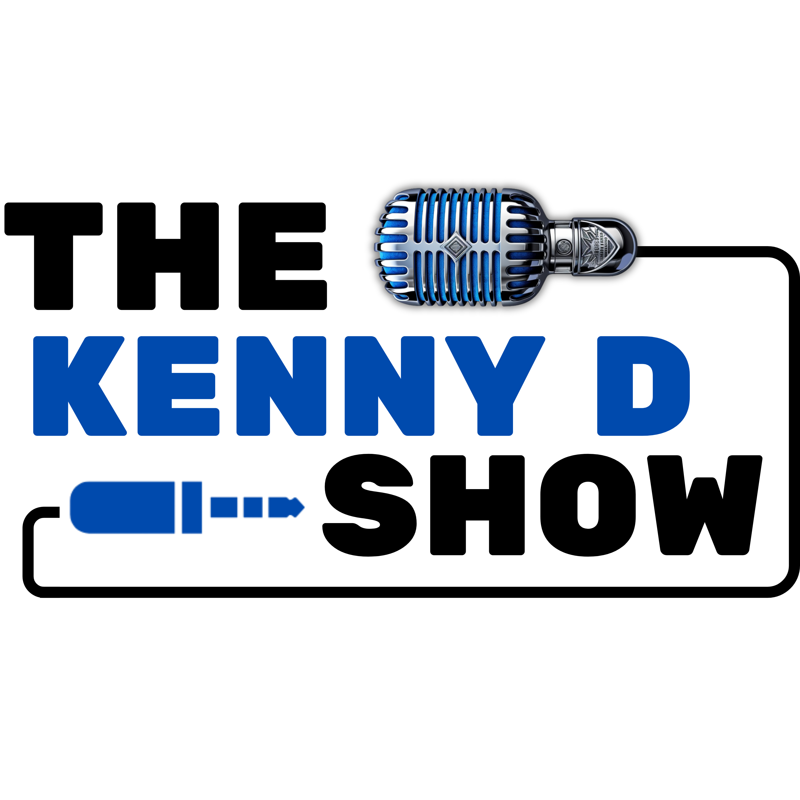 The Kenny D Show Podcast Logo