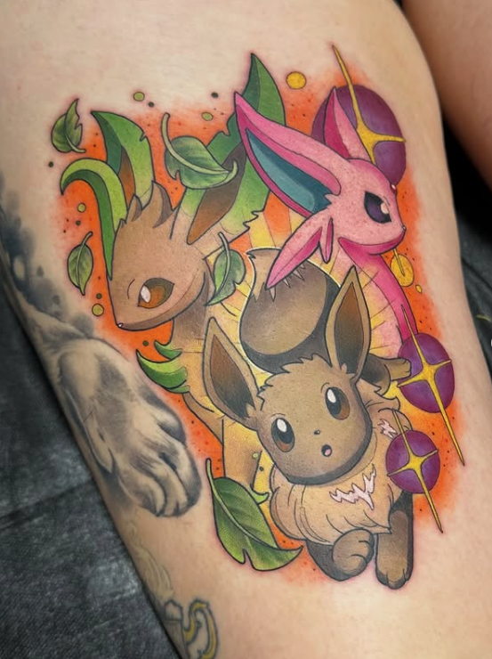 Artwork by Sam