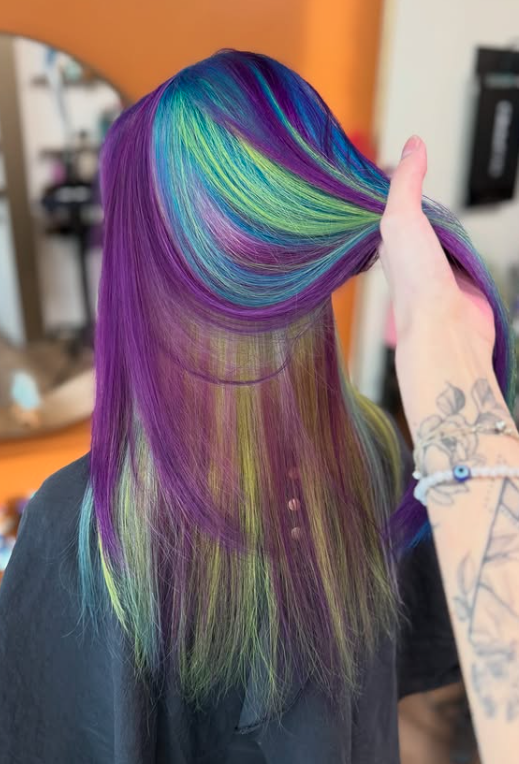 Custom Colour by Mel at Twisted Banana