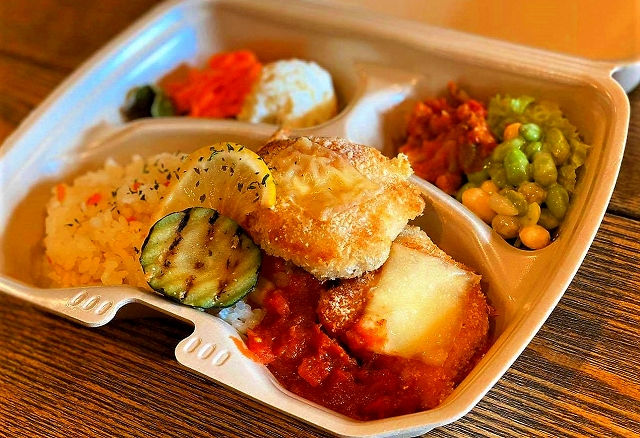宅配弁当(おかずのみの総菜弁当)