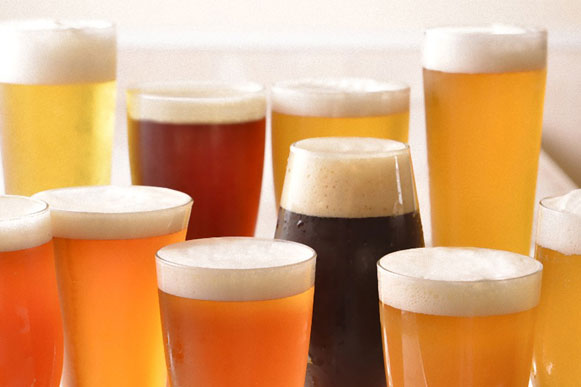 Arranged Food and Objects