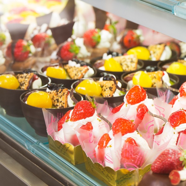 Arranged Food and Objects