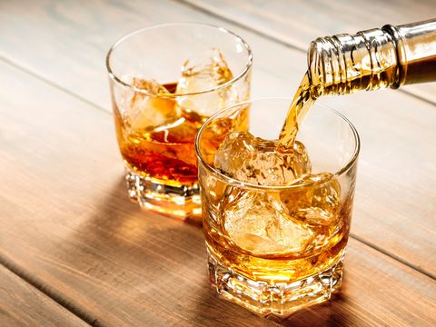 Arranged Food and Objects