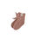 Thumbnail: Marino wol booties Little&Cool