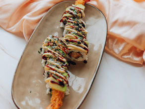 Sushi in s'Gravenzande is nog niet zo een gek idee?