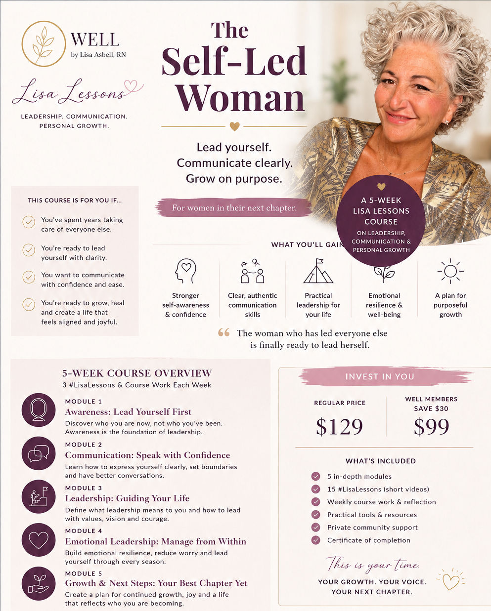 The Self - Led Woman