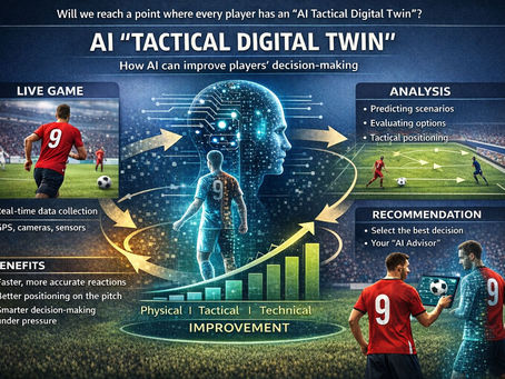 Digital Football Twin and AI