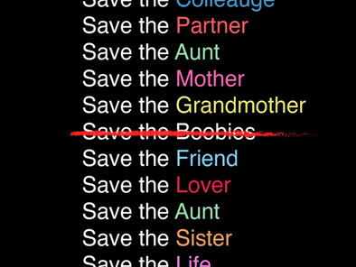 This Cancer Survivor's TikTok Shows Why Some Breast Cancer Awareness Slogans Are Kind Of Offensive