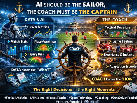 AI - sailor, not captain