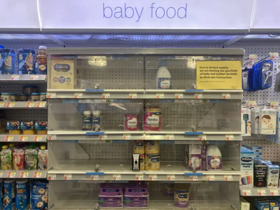 People Are Telling Parents To Breastfeed In Response To Formula Shortage. That’s Not How Boobs Work