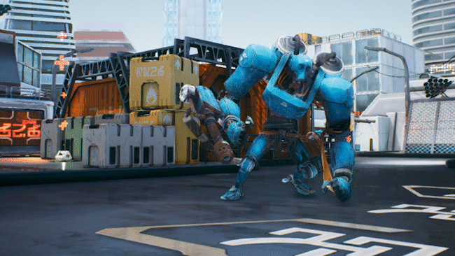 The Machines Arena | Falling Apart