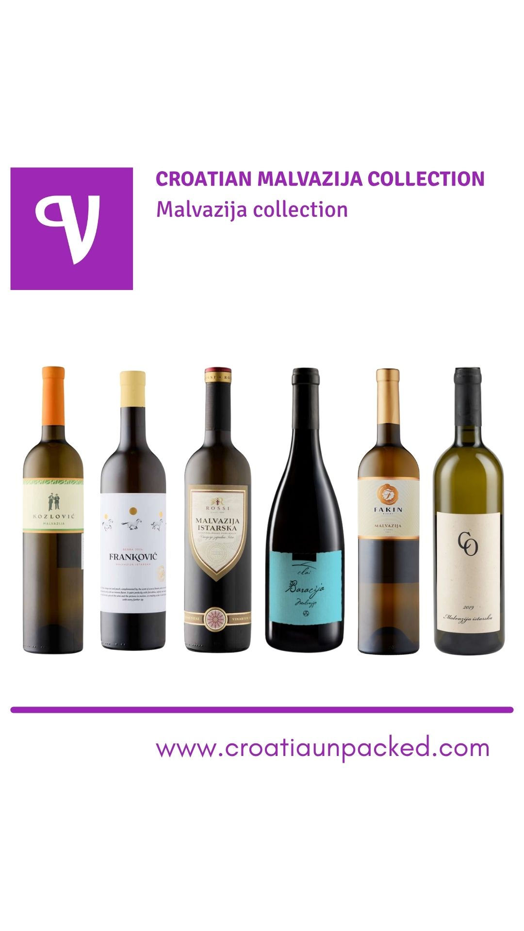 Istrian Malvazija Collection