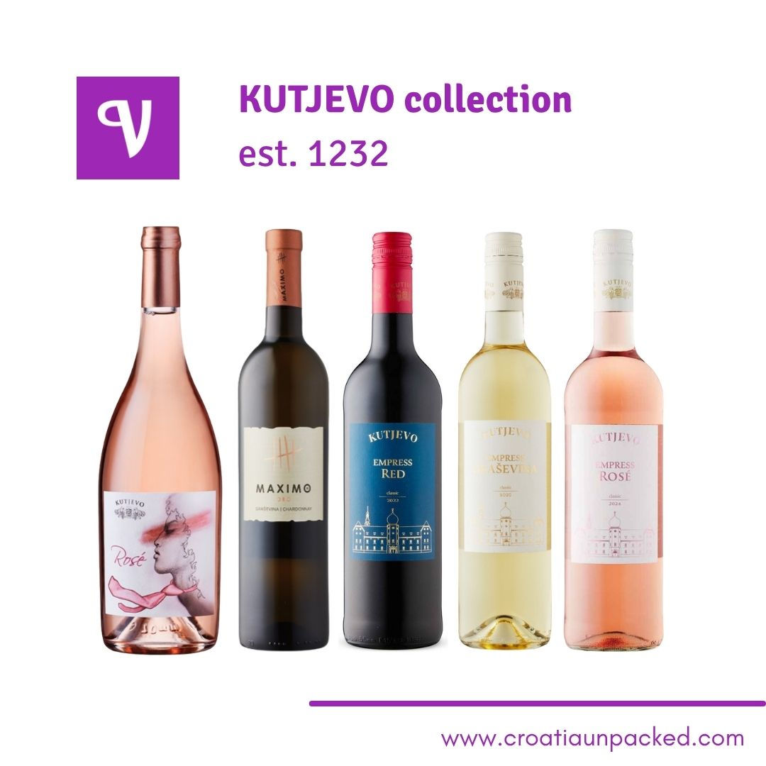 Kutjevo winery est. 1232 collection
