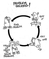 Solving the Problem without Becoming Unstuck or Stuck...
