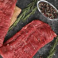 Gepelde Steak