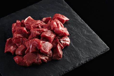 Paardenstoofvlees Vers (Aantal 1 is 100g)