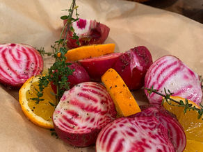 Beautiful Roasted Beets