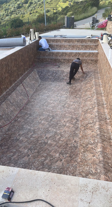 membrane armée karlson piscines ajaccio Corse