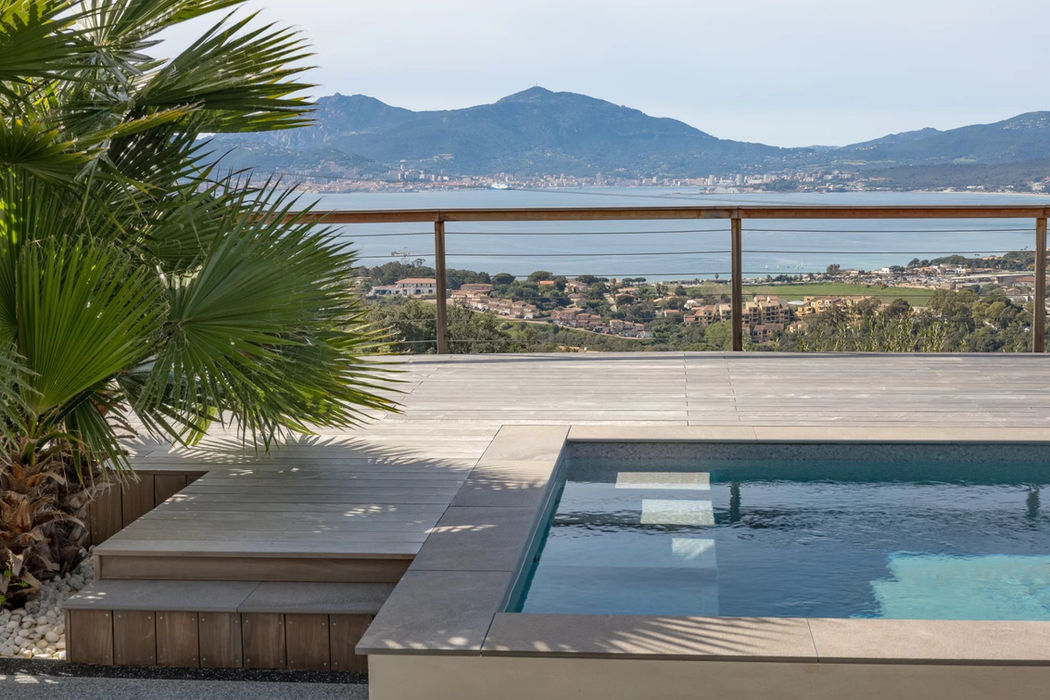 membrane armée karlson piscines ajaccio touch prestige