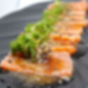 Seared Salmon Tataki