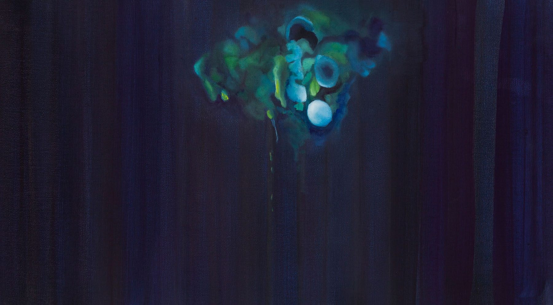 13) Me gusta cuando te veo reír II, EL VIENTO SOPLA DONDE QUIERE, óleo sobre tela, 2021, B