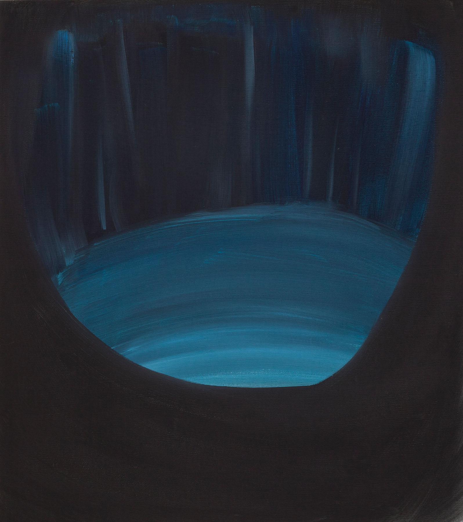 28) Buscando pájaros, 36 cm x 31 cm, EL VIENTO SOPLA DONDE QUIERE, óleo sobre tela, 2021, 