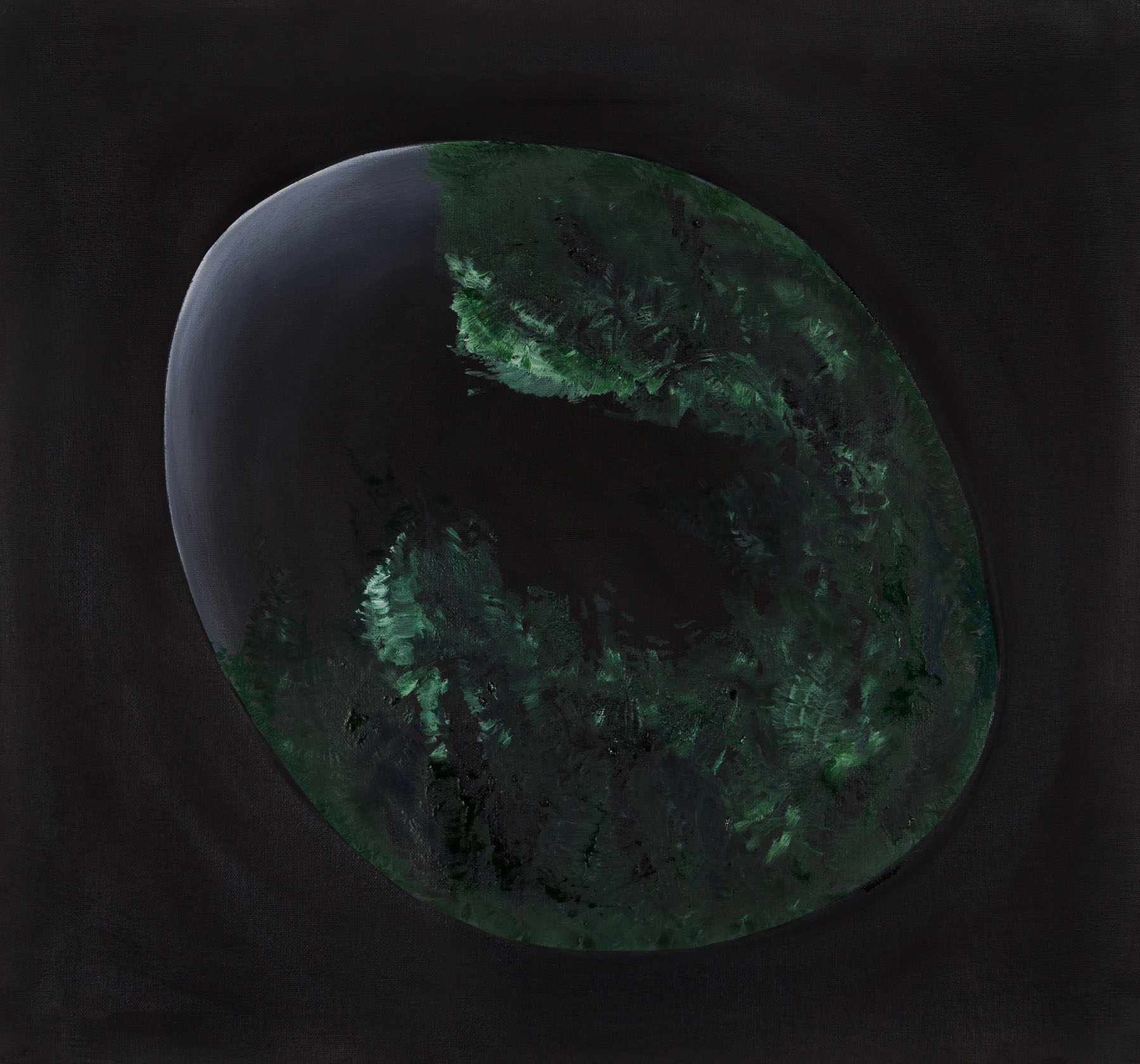 27) Las horas mayores, EL VIENTO SOPLA DONDE QUIERE, óleo sobre tela, 40 cm x 40 cm, 2021,