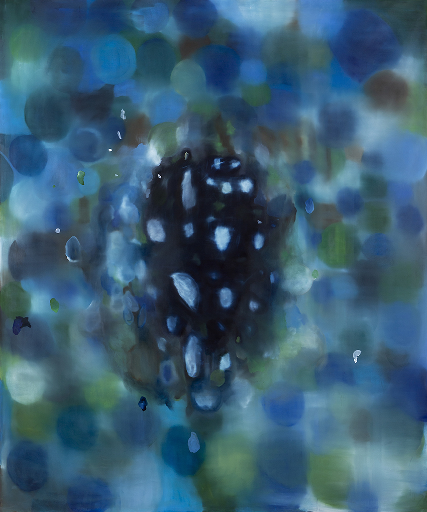 35) No serás piedra, serás ángel, EL VIENTO SOPLA DONDE QUIERE, óleo sobre tela, 170 x 200