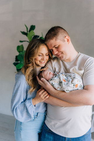 Northern Utah Lifestyle newborn photographer