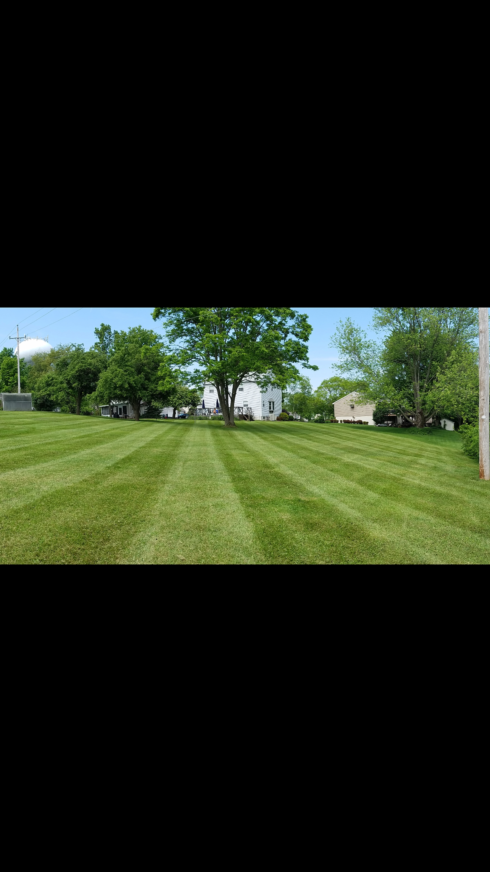 Lawn cutting