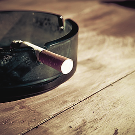 smoking can stain teeth