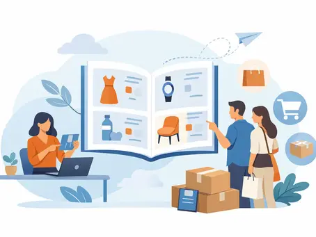 How Does Catalogue Selling Work?