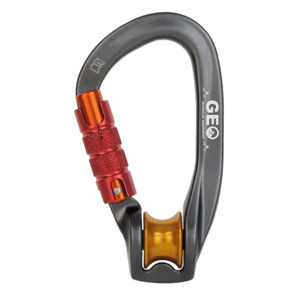 GEO Pulley Carabiner
