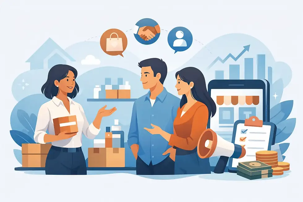 How to Start Direct Sales Business Right