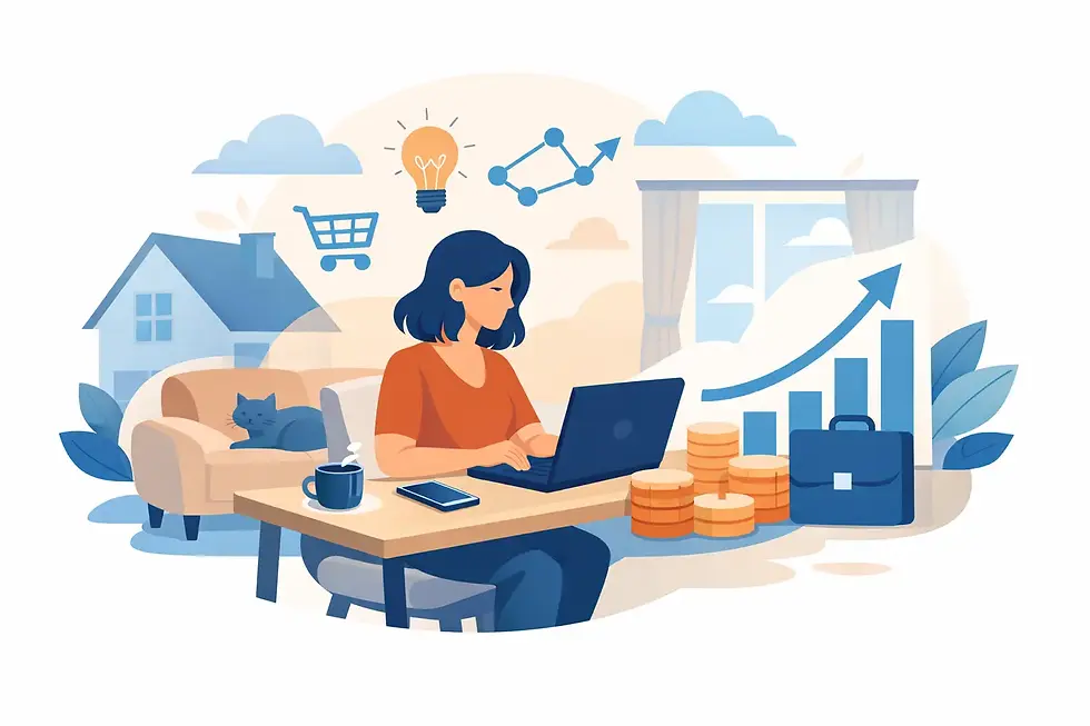 Part Time Business From Home That Can Grow