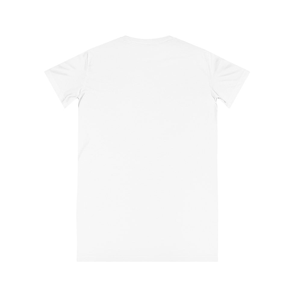 Thumbnail: Blue Blossom_ Spinner T-Shirt Dress