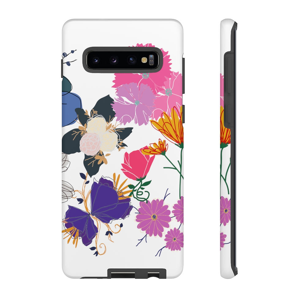 Thumbnail: Colorful blossom_ Tough Cases