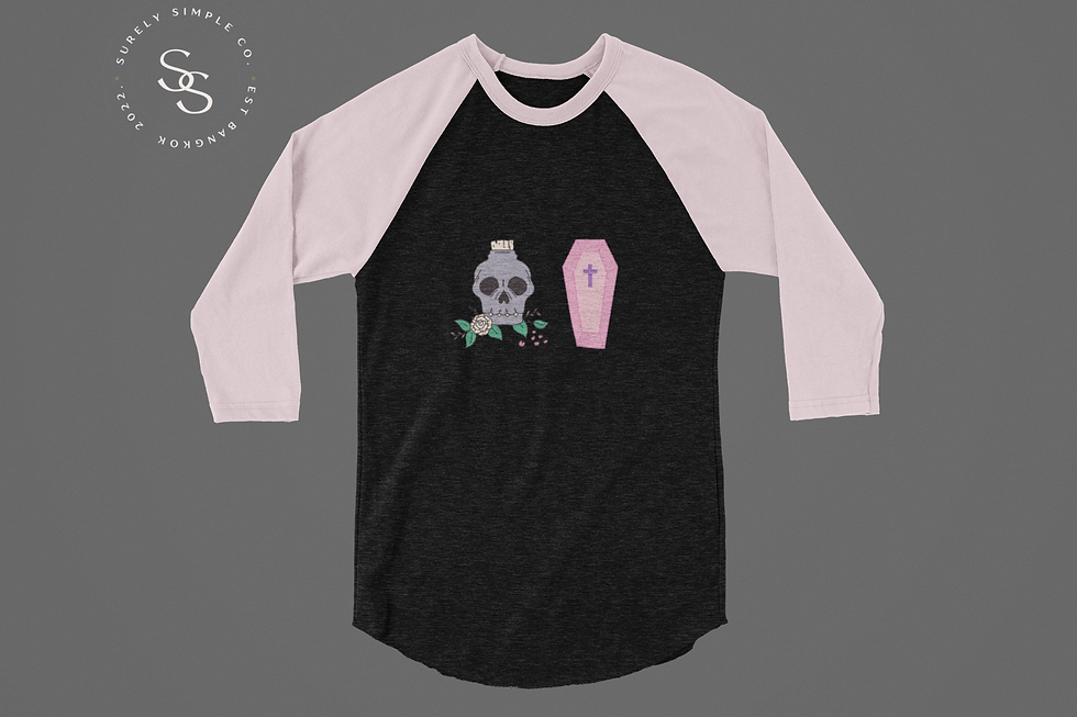 Thumbnail: Halloween Skeleton & Coffin