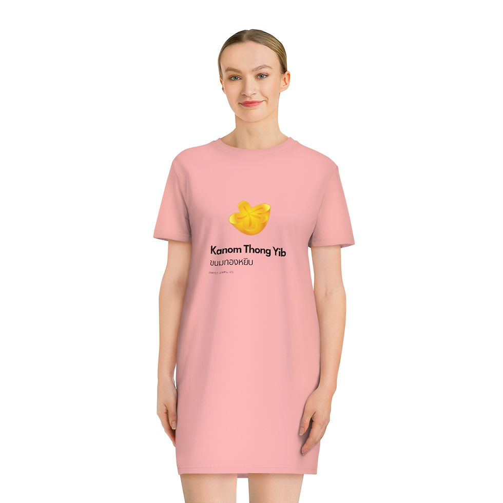 Thumbnail: THAI Thong Yib _ Spinner T-Shirt Dress