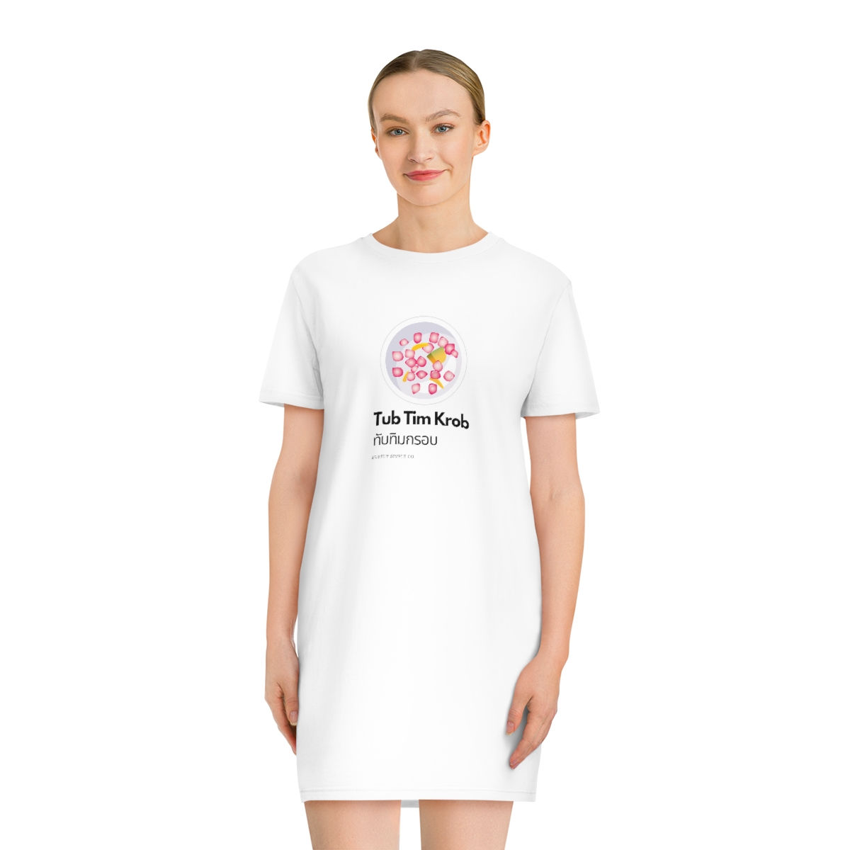 THAI Tub Tim Krob _ Spinner T-Shirt Dress