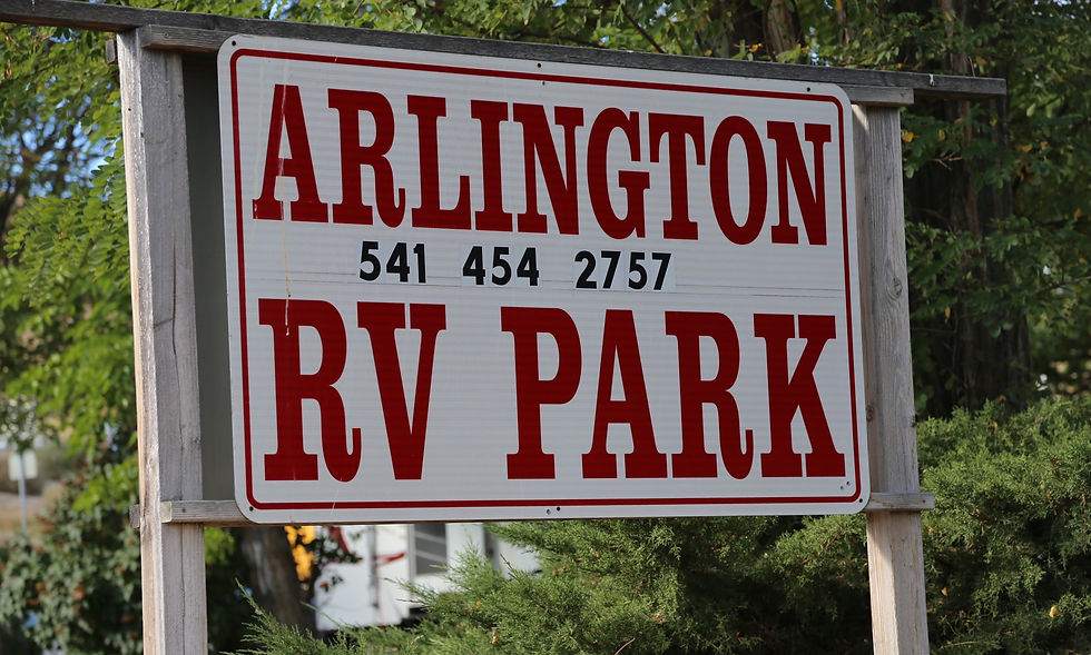 Arlington Old Sign