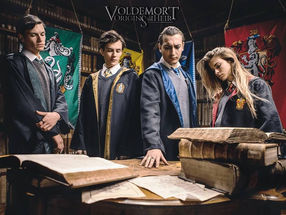 Resenha Voldemort: Origins of the Heir.