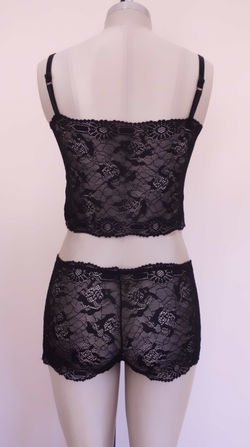 Lace set - Back View