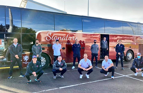 Arrive in style - sports team travel