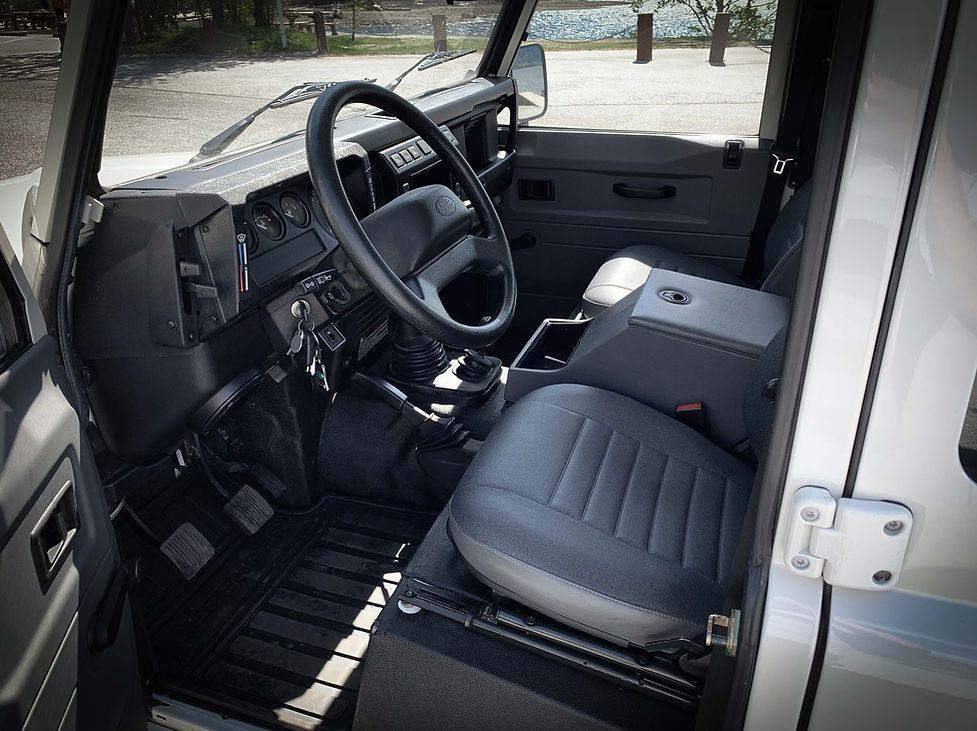 2002 Pacific Off-road Defender 110 BC in