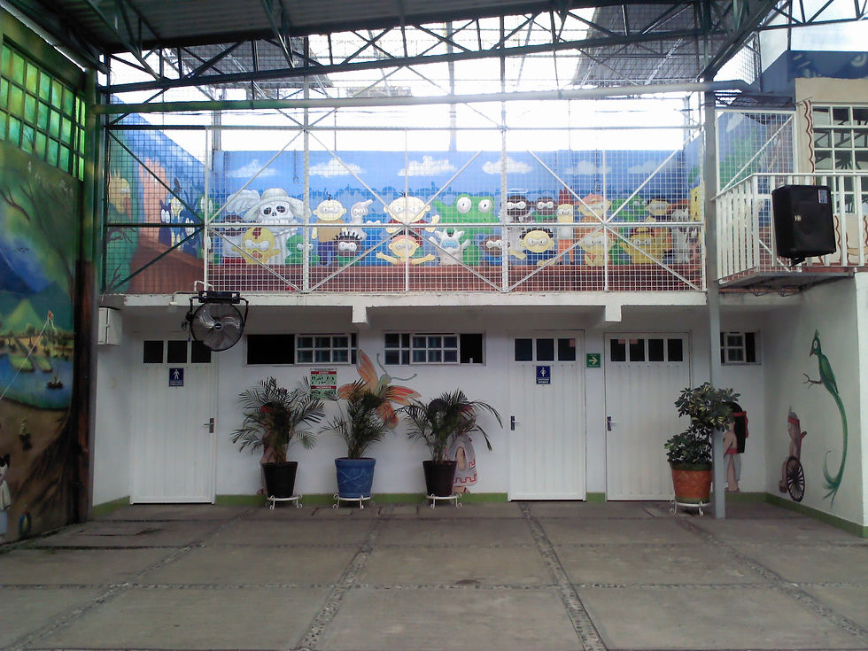 BAÑOS Y CANCHITA