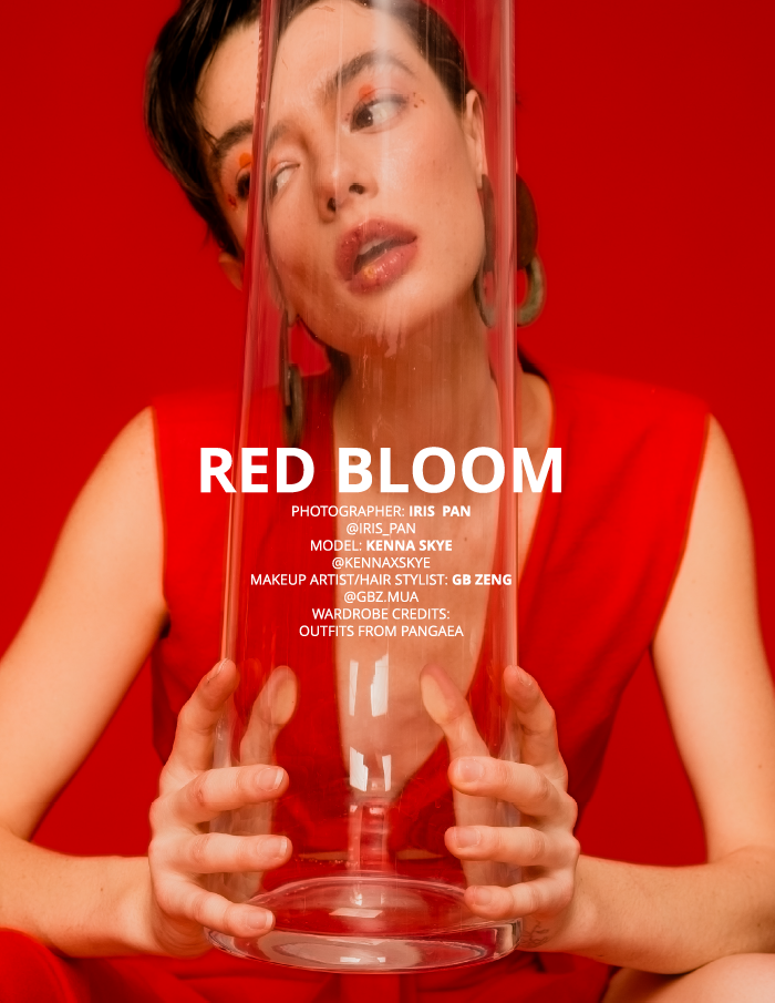 RED BLOOM for IMIRAGE MAG