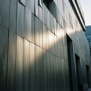 Façades métalliques innovantes