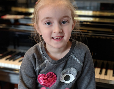 Someone Reading Sheet Music