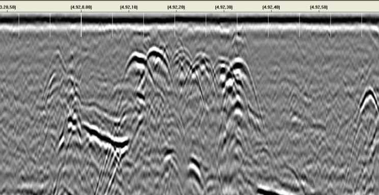 Gpr Examples Ground Penetrating Radar: Utility Applications